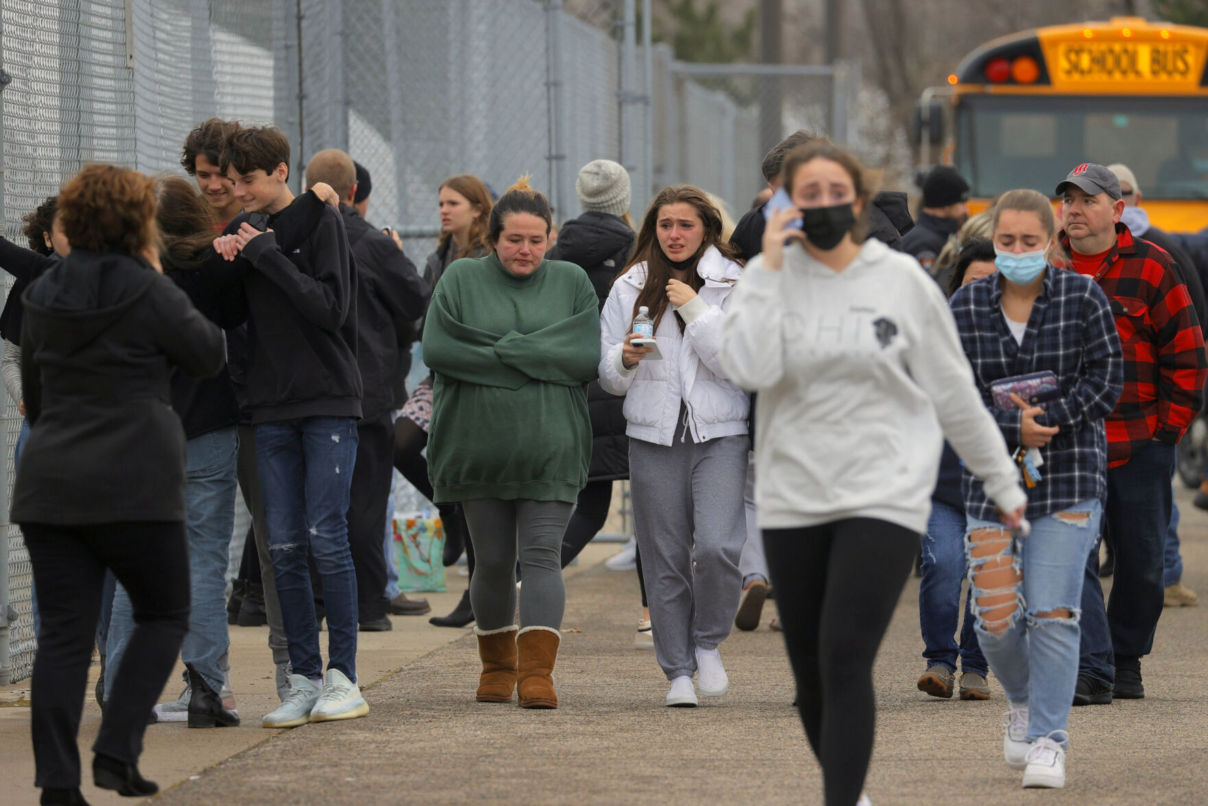 School Shooting Michigan